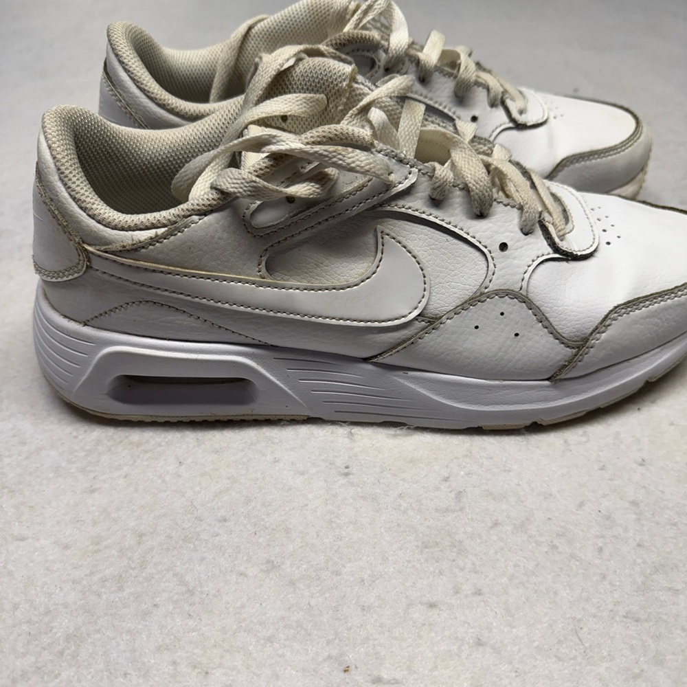 Nike Air Max Leather SC Triple White Men’s Size 8 - Picture 3 of 8